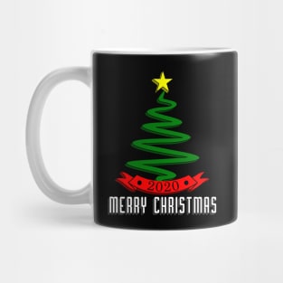 07 - 2020 Merry Christmas Mug